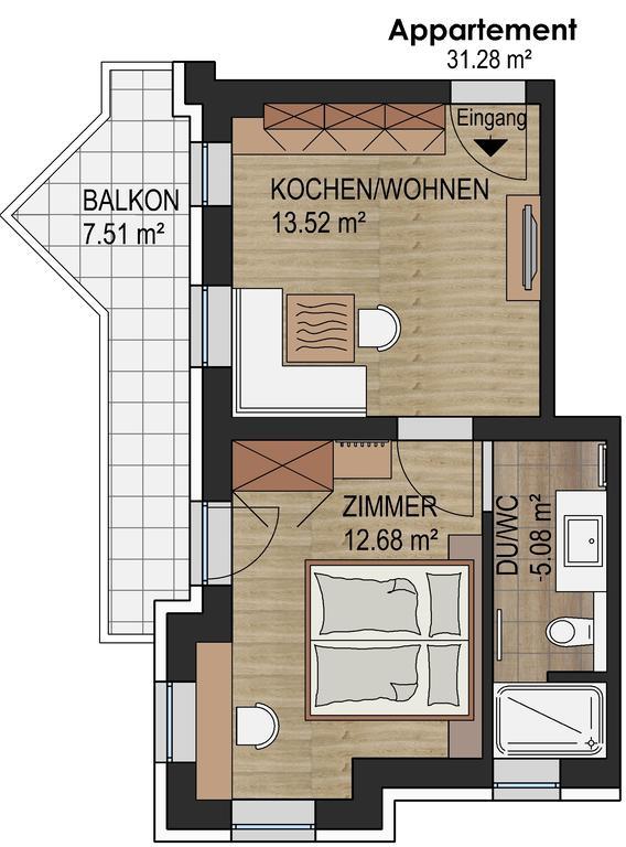 Apart Salner Ischgl Bilik gambar